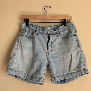 Levi’s 515 Denim Cotton Blue Women Shorts Bottoms Size 10 Casual Summer Clothing